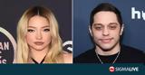 Pete Davidson – Madelyn Cline, Χώρισαν,Pete Davidson – Madelyn Cline, chorisan