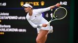 Wimbledon, Κρεϊτσίκοβα, Οσταπένκο, 4άδα  ,Wimbledon, kreitsikova, ostapenko, 4ada  