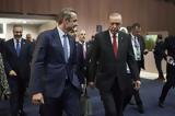 Συνάντηση Μητσοτάκη – Ερντογάν, Κυπριακό Μέση Ανατολή, Μεταναστευτικό, 45λεπτη,synantisi mitsotaki – erntogan, kypriako mesi anatoli, metanasteftiko, 45lepti