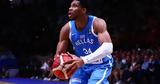 Giannis Antetokounmpo, Make History, First Black Flagbearer,Greece, Olympics