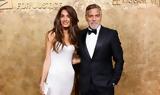 George,Amal Clooney