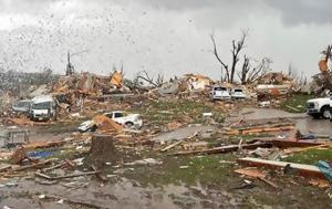 Καταιγίδα Μπέριλ, Πάνω, Τέξας, kataigida beril, pano, texas