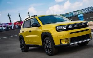 Fiat, Έρχεται, Grande Panda, Fiat, erchetai, Grande Panda