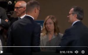 Απίστευτη, Μελόνι, Μπάιντεν, Στόλτενμπεργκ, apistefti, meloni, bainten, stoltenbergk