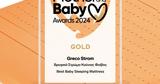 Greco Strom, “Best Baby Sleeping Mattress”, 2024,Mother, Baby Awards