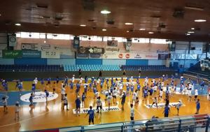 ΓΣ Ηρακλής, Ολοκληρώθηκε, gs iraklis, oloklirothike