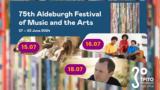 Φεστιβάλ Aldeburgh, Τρίτο Πρόγραμμα, EBU,festival Aldeburgh, trito programma, EBU