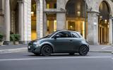Fiat 500e, Ιταλική, Giorgio Armani,Fiat 500e, italiki, Giorgio Armani