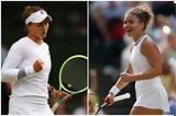 Κρεϊτσίκοβα – Παολίνι, Wimbledon,kreitsikova – paolini, Wimbledon