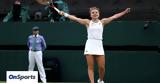 Wimbledon, Κρεϊτσίκοβα, Παολίνι,Wimbledon, kreitsikova, paolini