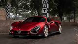 Goodwood, Υπόκλιση, Alfa Romeo 33 Stradale,Goodwood, ypoklisi, Alfa Romeo 33 Stradale