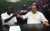 ΑΕΚ, Αμπουμπακαρί Κοϊτά,aek, aboubakari koita