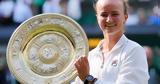 Wimbledon, Θρίαμβος, Κρεϊτσίκοβα, 2ο Grand Slam,Wimbledon, thriamvos, kreitsikova, 2o Grand Slam