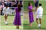 Κέιτ Μίντλεντον, Κάρλος Αλκαράθ, Wimbledon -, Ισπανού,keit mintlenton, karlos alkarath, Wimbledon -, ispanou