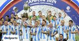 Copa America, Ιστορική, Αργεντινή – Σοβαρά,Copa America, istoriki, argentini – sovara