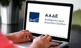 ΑΑΔΕ, DATA,aade, DATA