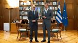 Μαξίμου, Συνάντηση Μητσοτάκη, ΕΒΕΑ Γιάννη Μπρατάκο,maximou, synantisi mitsotaki, evea gianni bratako