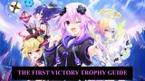 Πρώτη Νίκη, Neptunia Game Maker R Evolution,proti niki, Neptunia Game Maker R Evolution