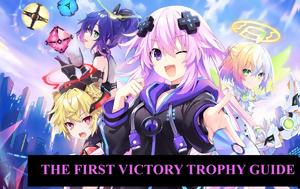 Πρώτη Νίκη, Neptunia Game Maker R Evolution, proti niki, Neptunia Game Maker R Evolution