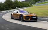 Porsche Panamera,Nurbugring