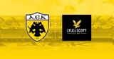 ΑΕΚ, Έναρξη, Lyle, Scott,aek, enarxi, Lyle, Scott