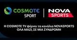 COSMOTE TV,Novasports