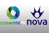 Ένωση COSMOTE TV, NOVA,enosi COSMOTE TV, NOVA