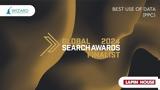 Wizard, Greek,2024 Global Search Awards Finalist