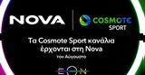 Nova,Cosmote Sport