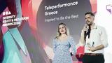 Πενταπλή, Teleperformance, Diversity Equity, Inclusion Awards,pentapli, Teleperformance, Diversity Equity, Inclusion Awards