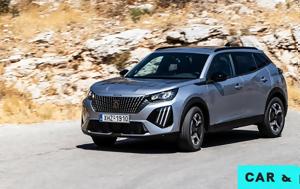 Δοκιμάζουμε, Peugeot 2008 Hybrid -DCS6, 136, dokimazoume, Peugeot 2008 Hybrid -DCS6, 136