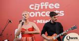 Coffee Concerts, Miele, Πέννυ Μπαλτατζή,Coffee Concerts, Miele, penny baltatzi