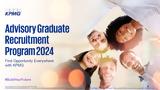 KPMG Advisory Graduate Recruitment Program,2024