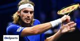 Στέφανος Τσιτσιπάς, Laver Cup, Team Europe,stefanos tsitsipas, Laver Cup, Team Europe