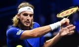 Στέφανος Τσιτσιπάς, Laver Cup, Team Europe,stefanos tsitsipas, Laver Cup, Team Europe