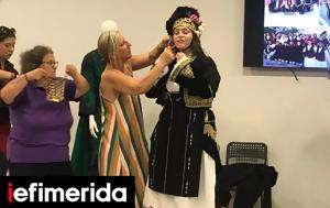 International Students Immerse, Greek Culture Through Traditional Costumes