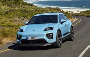 Δύο, -και, Porsche Macan, dyo, -kai, Porsche Macan