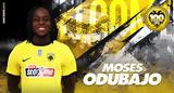 AEK, Μόουζες Οντουμπάτζο, Άρη,AEK, moouzes ontoubatzo, ari