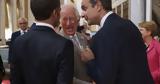 Χαμογελαστός, Κάρολος, Μητσοτάκη, Μακρόν,chamogelastos, karolos, mitsotaki, makron