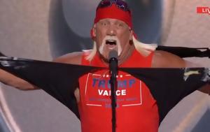 Ντόναλντ Τραμπ, Hulk Hogan –, ntonalnt trab, Hulk Hogan –