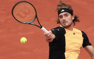 Τσιτσιπάς, Πού, Φονίνι, Gstaad Open, tsitsipas, pou, fonini, Gstaad Open