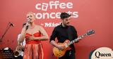 Δεύτερο Coffee Concert, Miele, Πέννυ Μπαλτατζή,deftero Coffee Concert, Miele, penny baltatzi