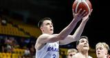 EuroBasket U20 Καρακώστας, Εθνική,EuroBasket U20 karakostas, ethniki