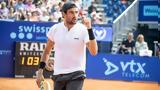 Κόντρα, Μπερετίνι, Gstaad Open, Tσιτσιπάς,kontra, beretini, Gstaad Open, Tsitsipas