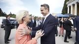 Δύο, Μητσοτάκης, Φον, Λάιεν,dyo, mitsotakis, fon, laien