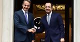 Μητσοτάκης, Επίσκεψη, Κύπρο,mitsotakis, episkepsi, kypro