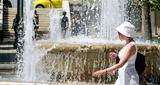 Heatwave, Greece,Tuesday