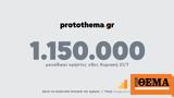 1 150 000, Κυριακή 21 Ιουλίου,1 150 000, kyriaki 21 iouliou