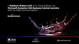 Rainbow Waters LIVE, Microsoft Dynamics 365 Business Central InnovEra,Data Communication