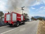 Φωτιά, Πανεπιστημιούπολη Κομοτηνής – Δείτε,fotia, panepistimioupoli komotinis – deite